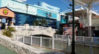 Plazas comerciales de Cancún se preparan para reabrir al público