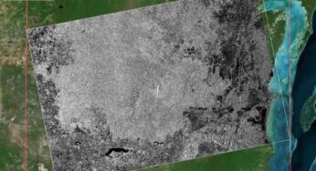 Utilizan imágenes satelitales para identificar zonas inundadas en el Sur de Q. Roo