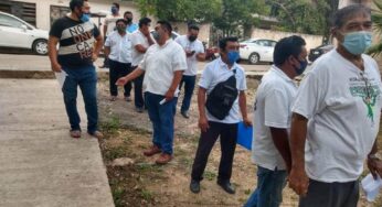 Taxistas de Kantunilkín se benefician con programa Crédito a la Palabra