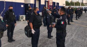 Contabiliza 600 amonestaciones la Policía de Reacción Covid