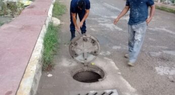 En Lázaro Cárdenas toman previsiones para evitar inundaciones por tormenta