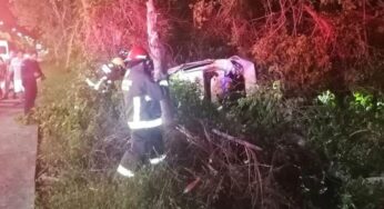 Tremendo accidente en la Zona Hotelera de Cancún