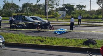 Video: Arrollan y matan a velador en el bulevar Colosio de Cancún