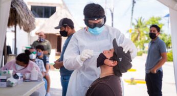 Quintana Roo: Reporta Sesa 40 casos de Covid-19 en tres días