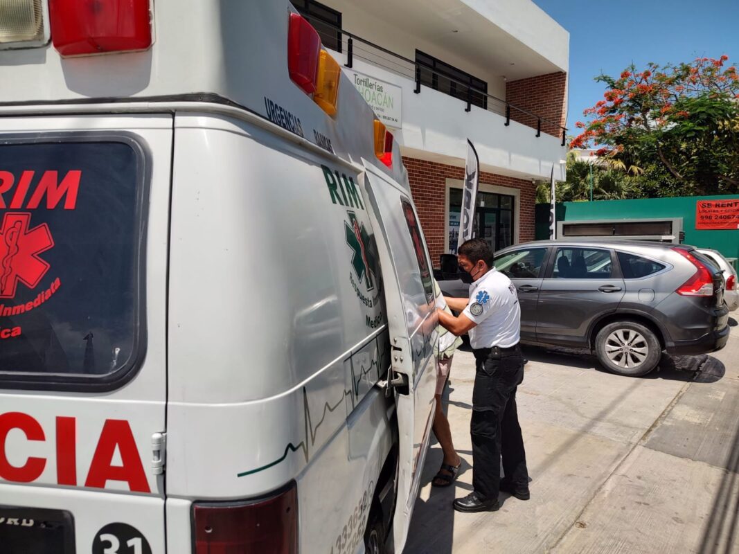 Violento asalto a mano armada a automovilista en la delegación Bonfil; la víctima fue despojada de un costoso reloj,