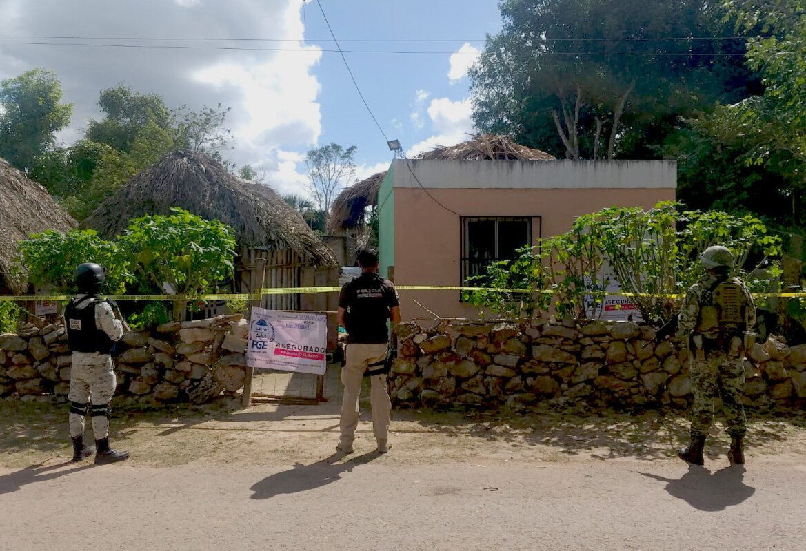 Decomisan droga y detienen a dos en un cateo en José María Morelos; el lugar quedó asegurado y bajo custodia de la Policía Municipal.