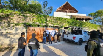 Catea la Fiscalía de Quintana Roo dos predios en Tulum