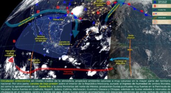 Pronóstico del clima para hoy domingo 24 de septiembre 2023 en Quintana Roo