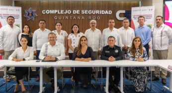 Inaugura Mara Lezama sesión ordinaria del Consejo Académico de Formación Policial