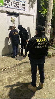 Vinculan  proceso a presunto violador que operaba en Casa Condesa; el inmueble, ubicado en Corales, fue asegurado por las autoridades.