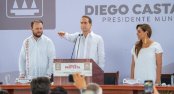 Construyamos un Tulum donde cada persona pueda vivir con dignidad, paz y justicia: Diego Castañón Trejo