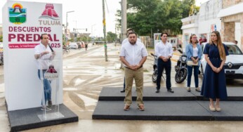 Inicia el programa de descuentos al impuesto predial en Tulum 2025