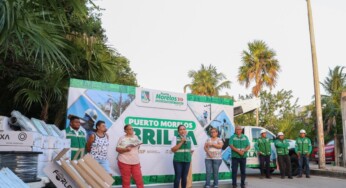 Blanca Merari pone en marcha el programa ‘Puerto Morelos Brilla’ para modernizar el alumbrado público