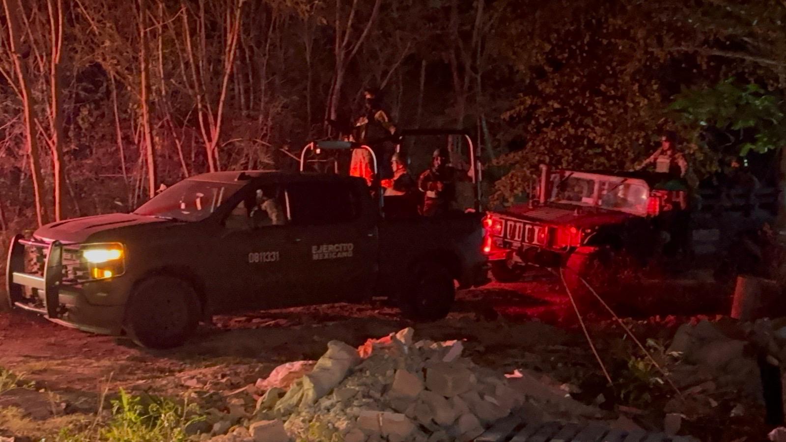 Hallan sin vida a un joven en colonia de Cancún; tenía el tiro de gracia; los hechos se registraron durante la madrugada en Santa Anita.