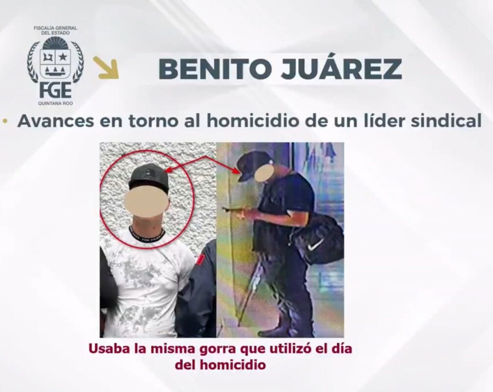 Disputa por el control de la CROC, móvil del asesinato de Mario Machuca: FGE; este lunes se dieron detalles de la captura de los probables responsables.