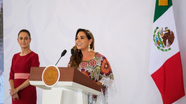 Mara Lezama reconoce respaldo de Claudia Sheinbaum al crecimiento económico, social y avance en materia de seguridad en Quintana Roo