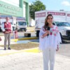 Participa Mara Lezama con la presidenta Sheinbaum en el arranque de la Estrategia Nacional de Rutas por la Salud