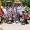 Impulsan Mara Lezama y Mario Delgado nueva infraestructura educativa en Cancún con el inicio de construcción del CBTIS 301 de Cuna Maya