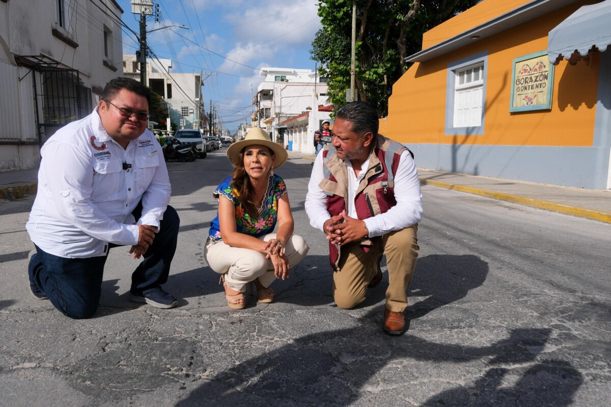 Se destinan 33 millones de pesos para dejar en condiciones dignas más de 13 mil 600 metros cuadrados con concreto hidráulico, para el bienestar de los cozumeleños y miles de turistas.