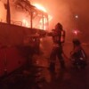 Se incendian dos autobuses de turismo Alianza (VIDEO)