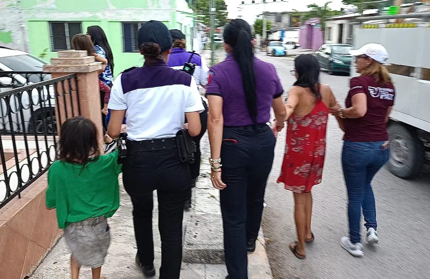 GOBIERNO DE BJ COORDINA RESCATE Y ATENCIÓN INMEDIATA A NIÑAS Y NIÑOS
