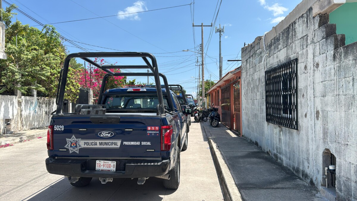 Tragedia familiar en Corales en Cancún; tras un pleito familiar, aparentemente una pareja decide acabar con su vida y de pasó con la de una niña de 7 años.