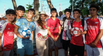 Impulsa Mara Lezama rescate del parque de la colonia Lagunitas con el programa ‘Que brille Chetumal’