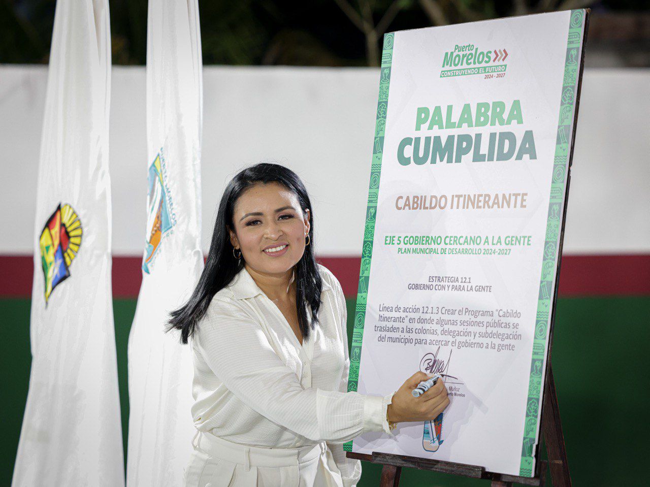 Bajo el Programa Acercamiento Ciudadano se beneficiaron a más de mil 440 personas en atención a la salud y gestión alimentaria en comunidades apartadas.