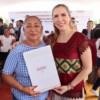 Gobierno de Atenea Gómez Ricalde avanza en la regularización de la tierra en Zona Continental