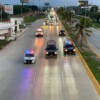 Fortalece Policía de Cancún Operativo Carrusel en el Bulevar Colosio