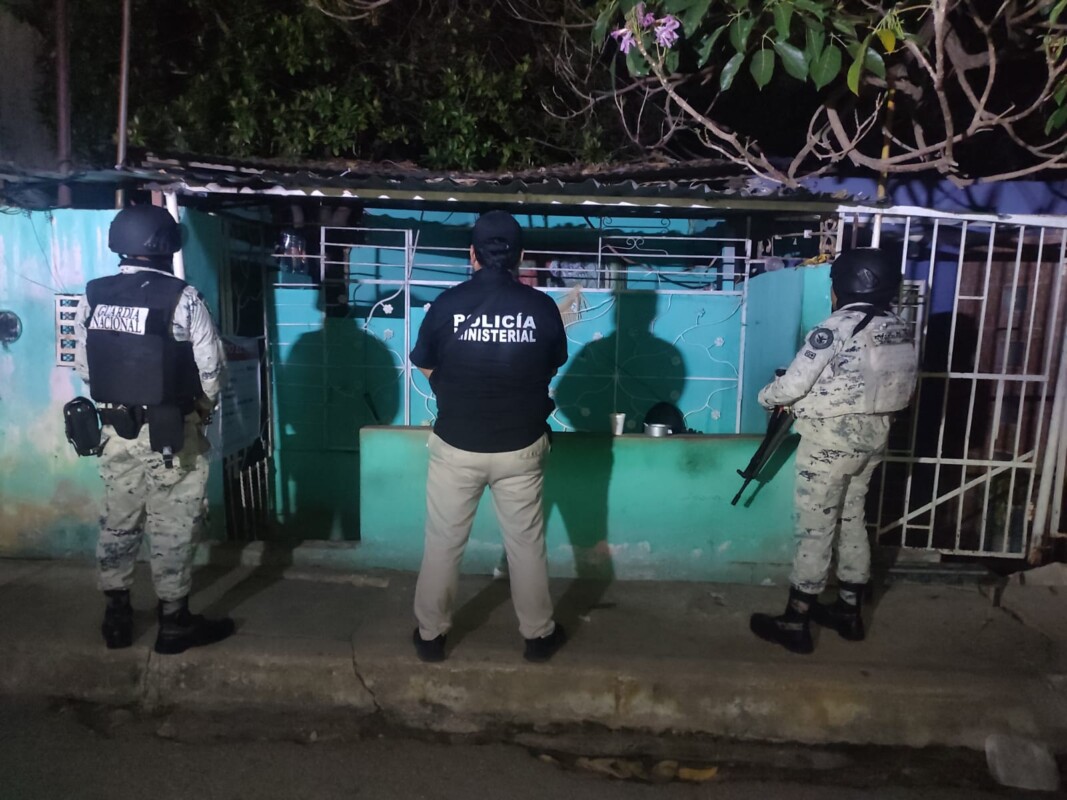 Rescatan en Cancún a 14 mujeres explotadas sexualmente en la Supermanzana 66 (VIDEO)