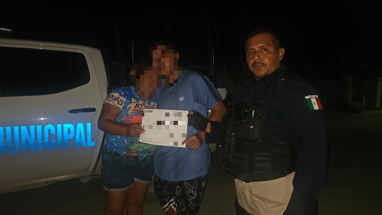 Policía de Cancún localiza con éxito a joven que estaba siendo víctima de extorsión telefónica