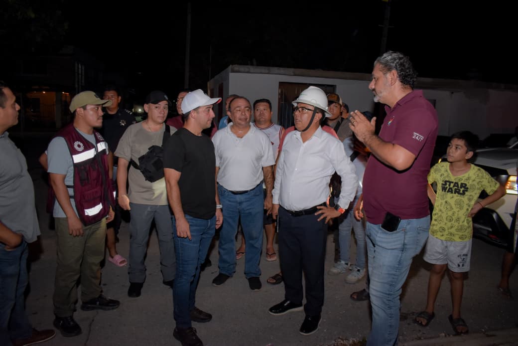 Atiende Gobierno de Benito Juárez reporte ciudadano por falta de energía en la Supermanzana 237