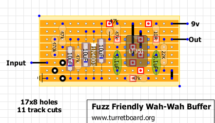 楽器・機材 Wah2 WFB V2 Fuzz Buffer バッファ 美品