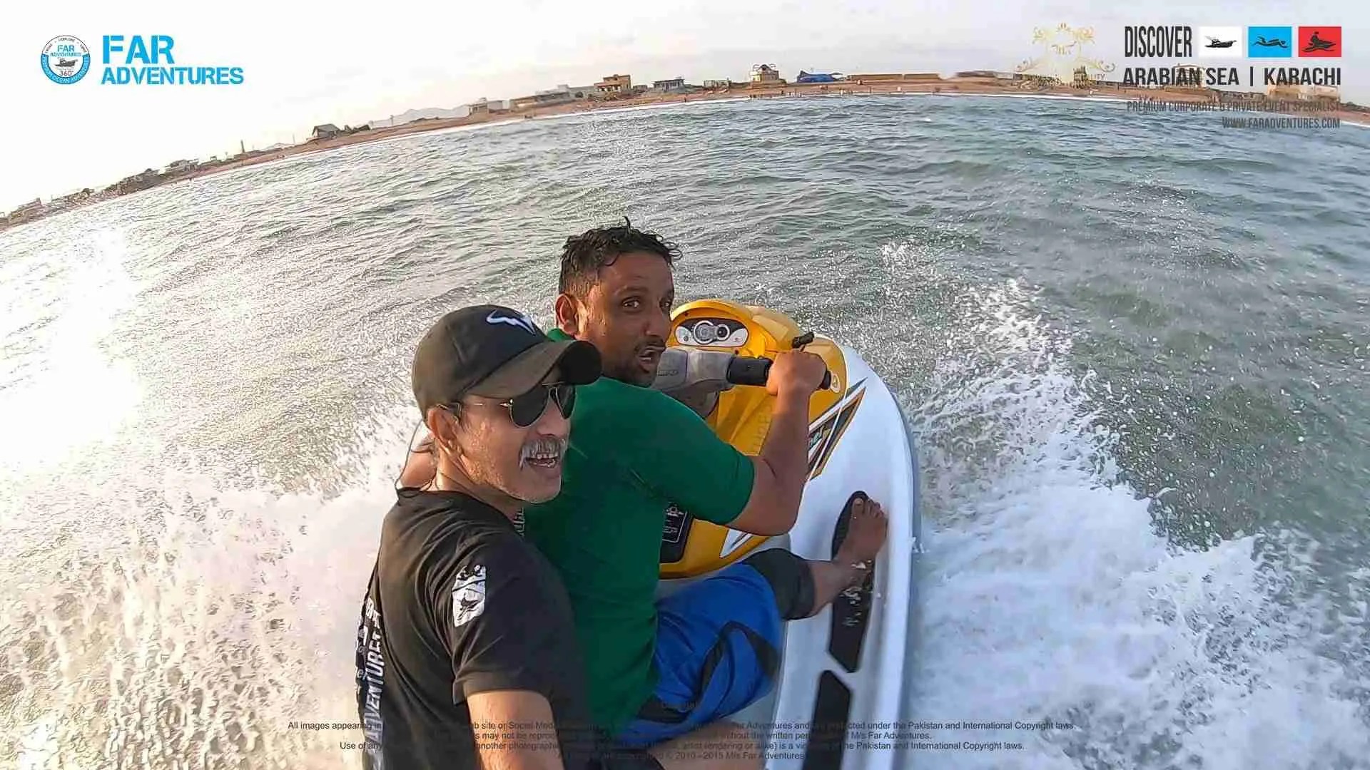 Jet ski Karachi