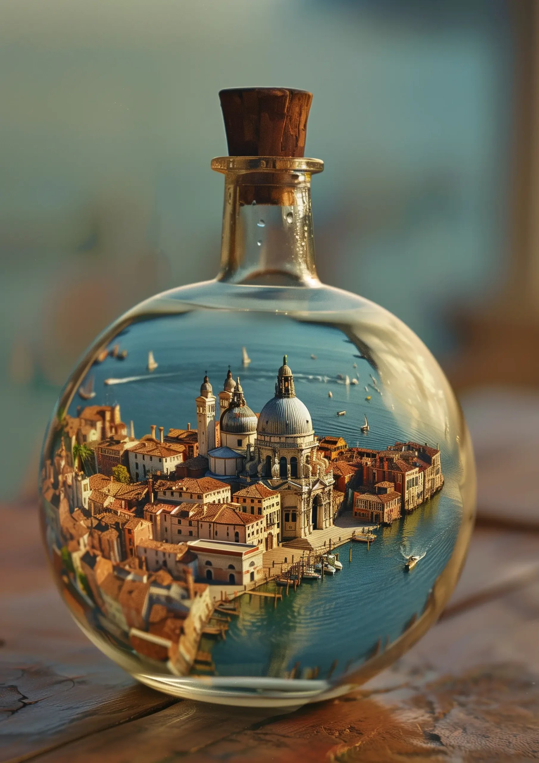 Venice in a Bottle