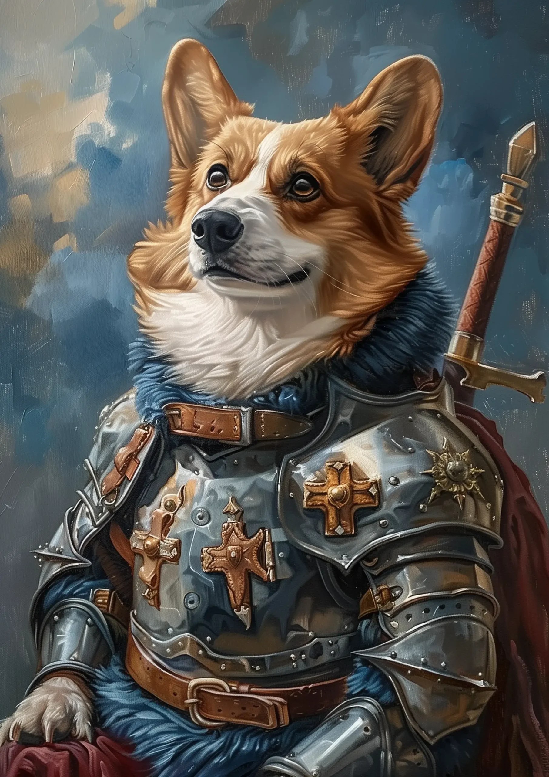Corgi Knight