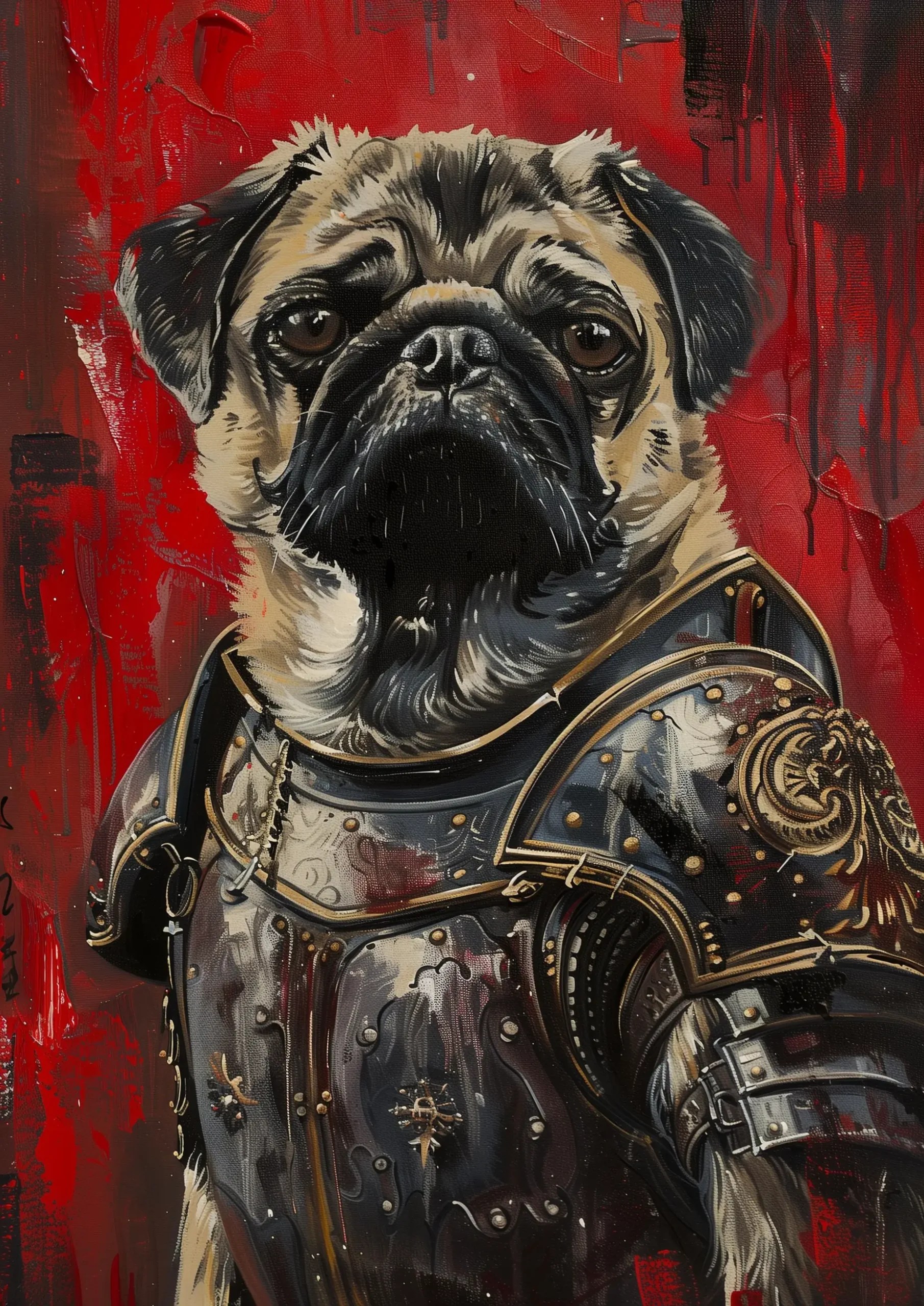 Pug Gladiator