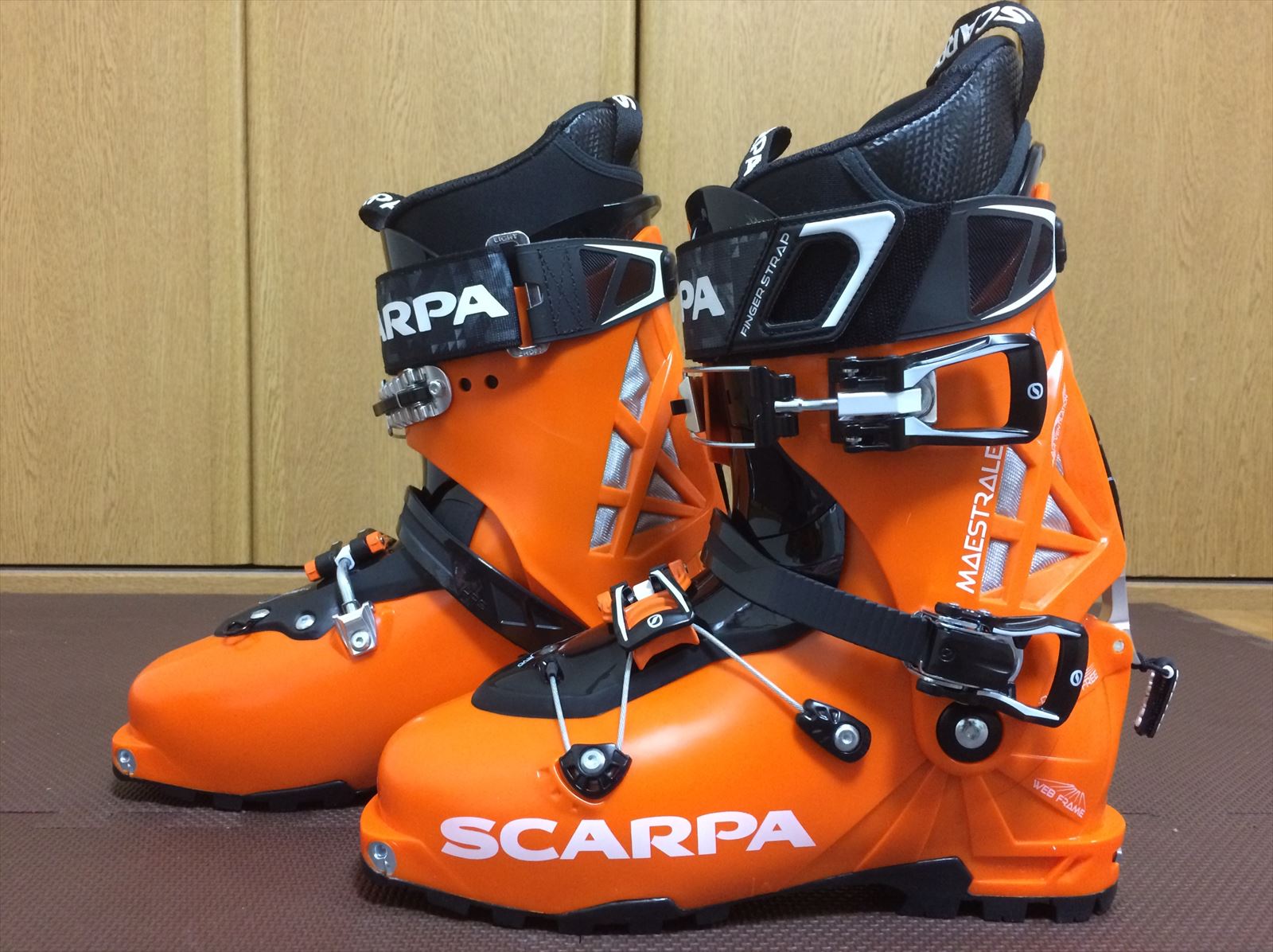 SCARPA】AT/TLT対応スカルパ マエストラーレはアルペンにも付く 