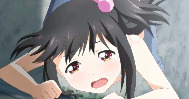 ラブライブ!矢澤にこ似ロリ少女の処女に溢れるほど中出しするエロアニメ動画[少女ラムネ 2話]