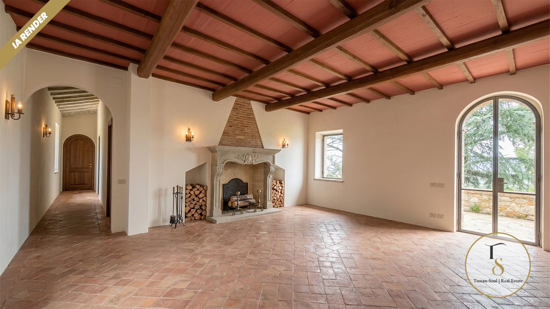 Il Cortile Farmhouse