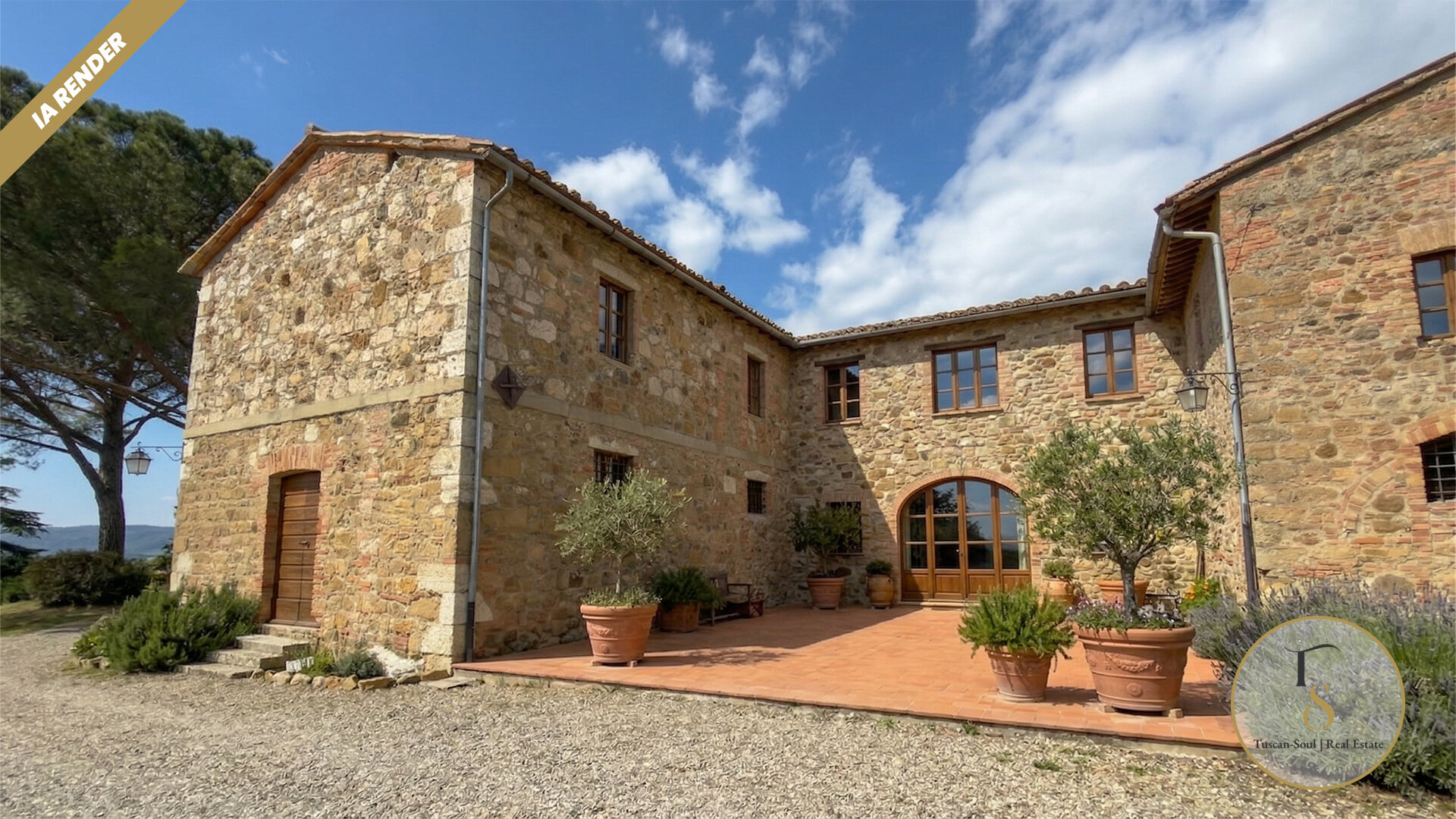 Il Cortile Farmhouse
