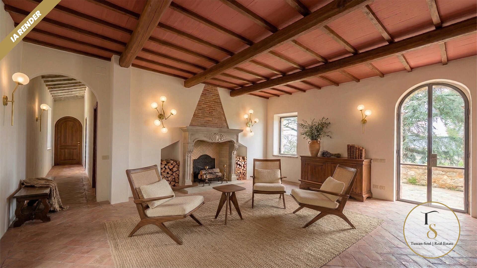Il Cortile Farmhouse