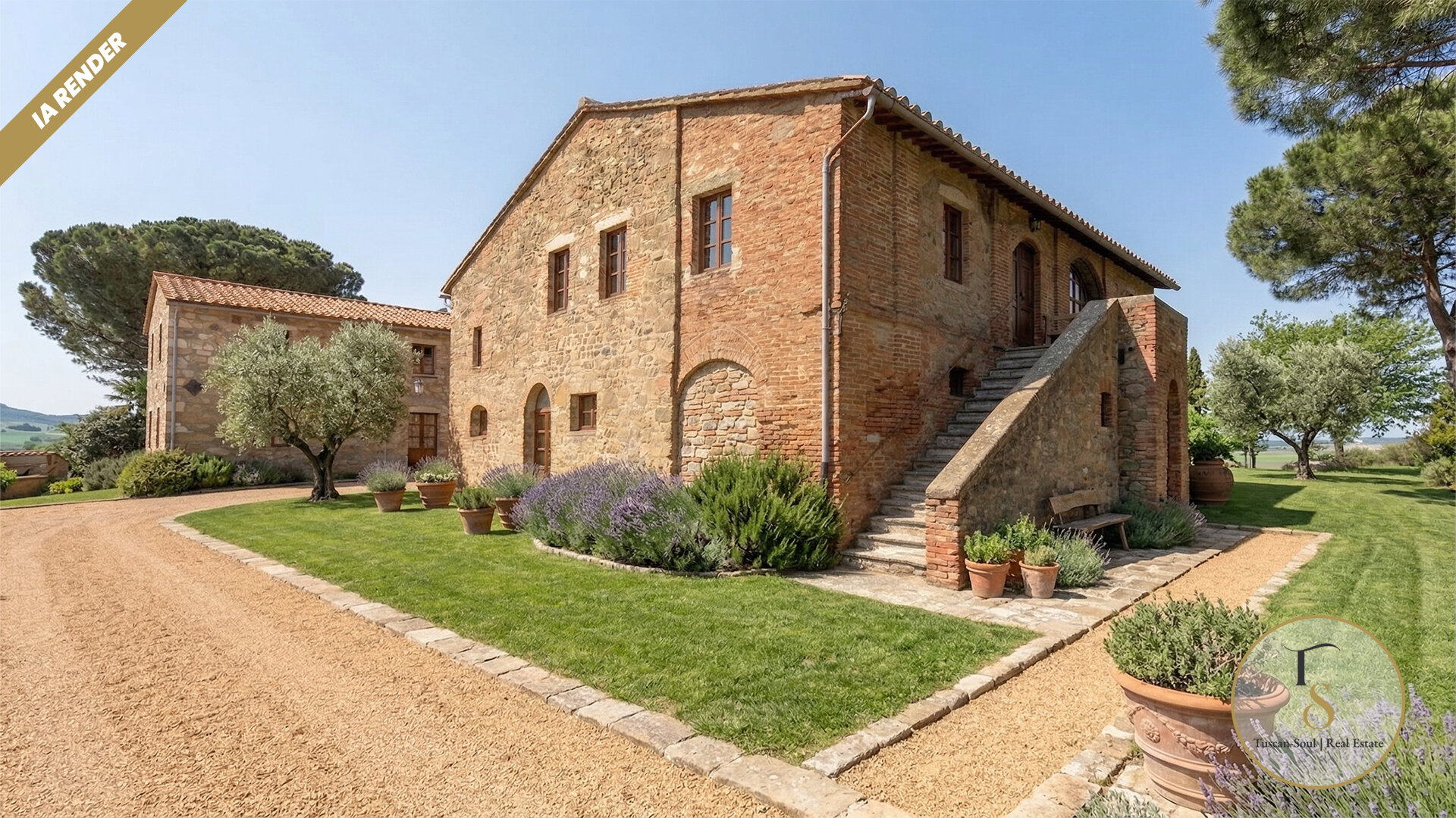 Il Cortile Farmhouse