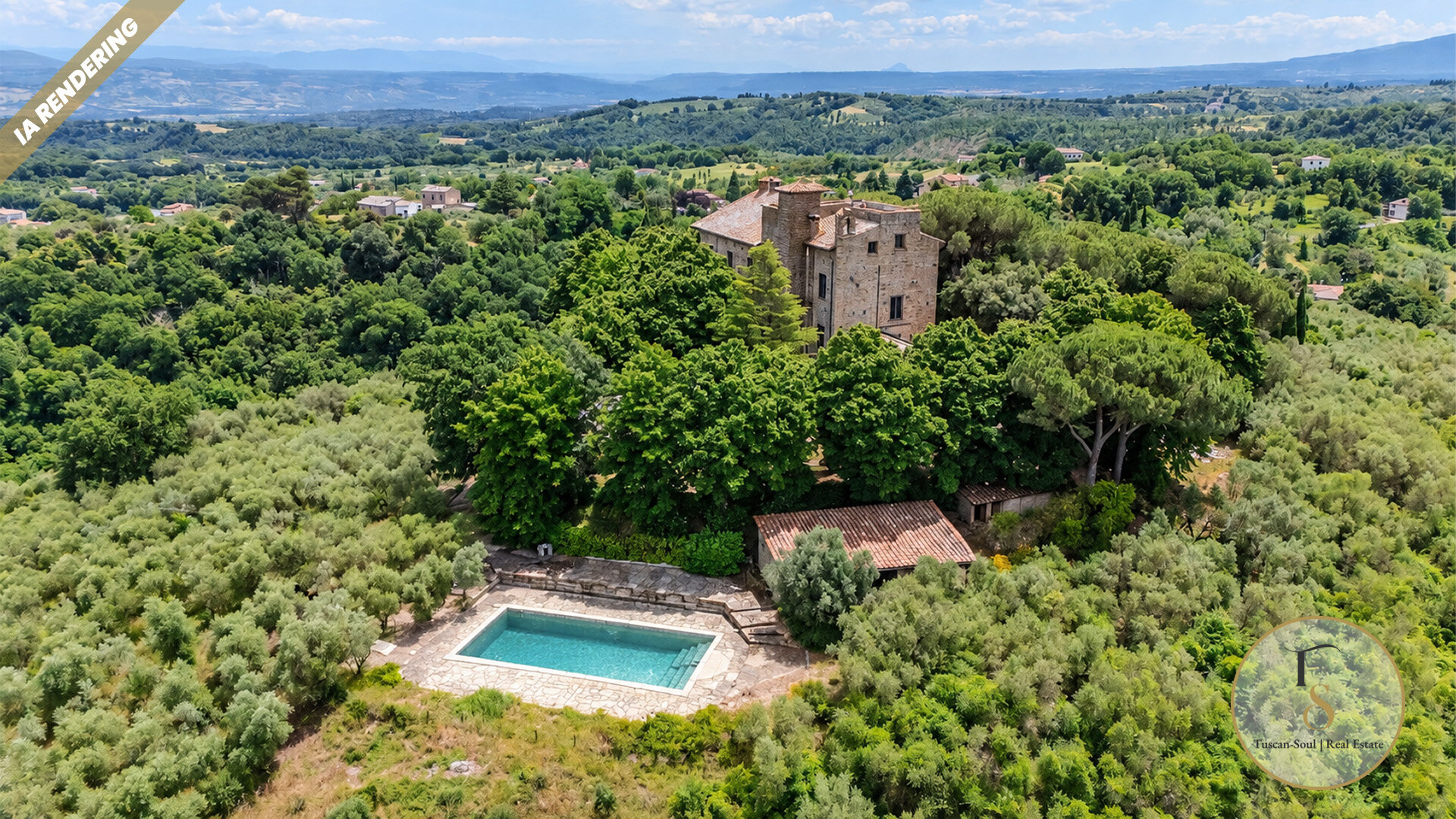 Calanchi Castle