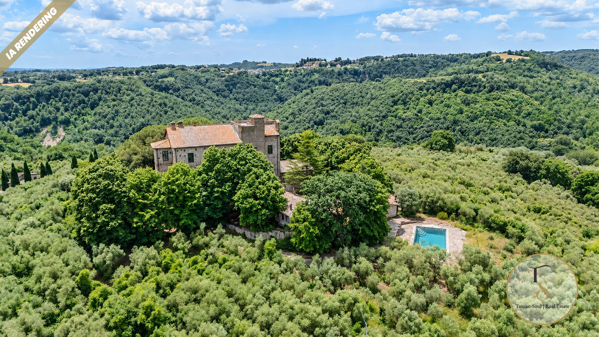 Calanchi Castle