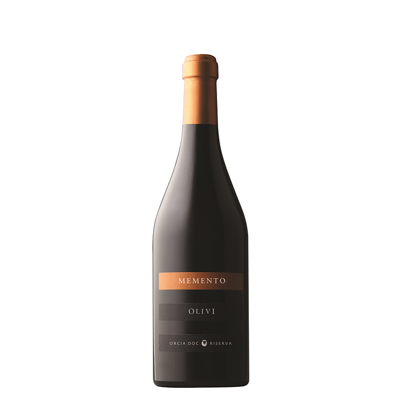 Memento Orcia DOC Riserva | Le Buche - Tuscan Wine School