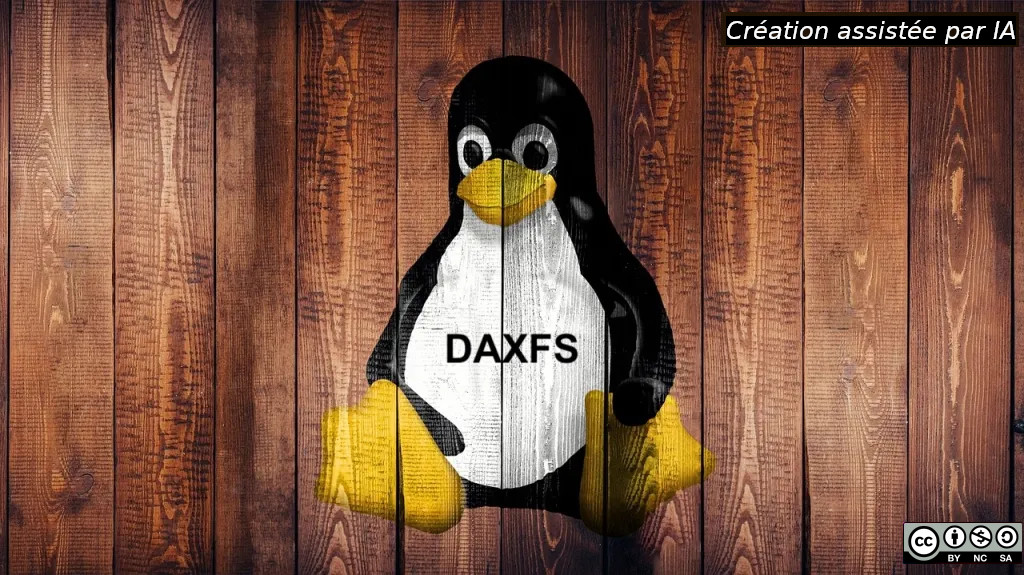 DAXFS : le nouveau système de fichiers Linux qui lit la mémoire sans copie (et ça change tout).