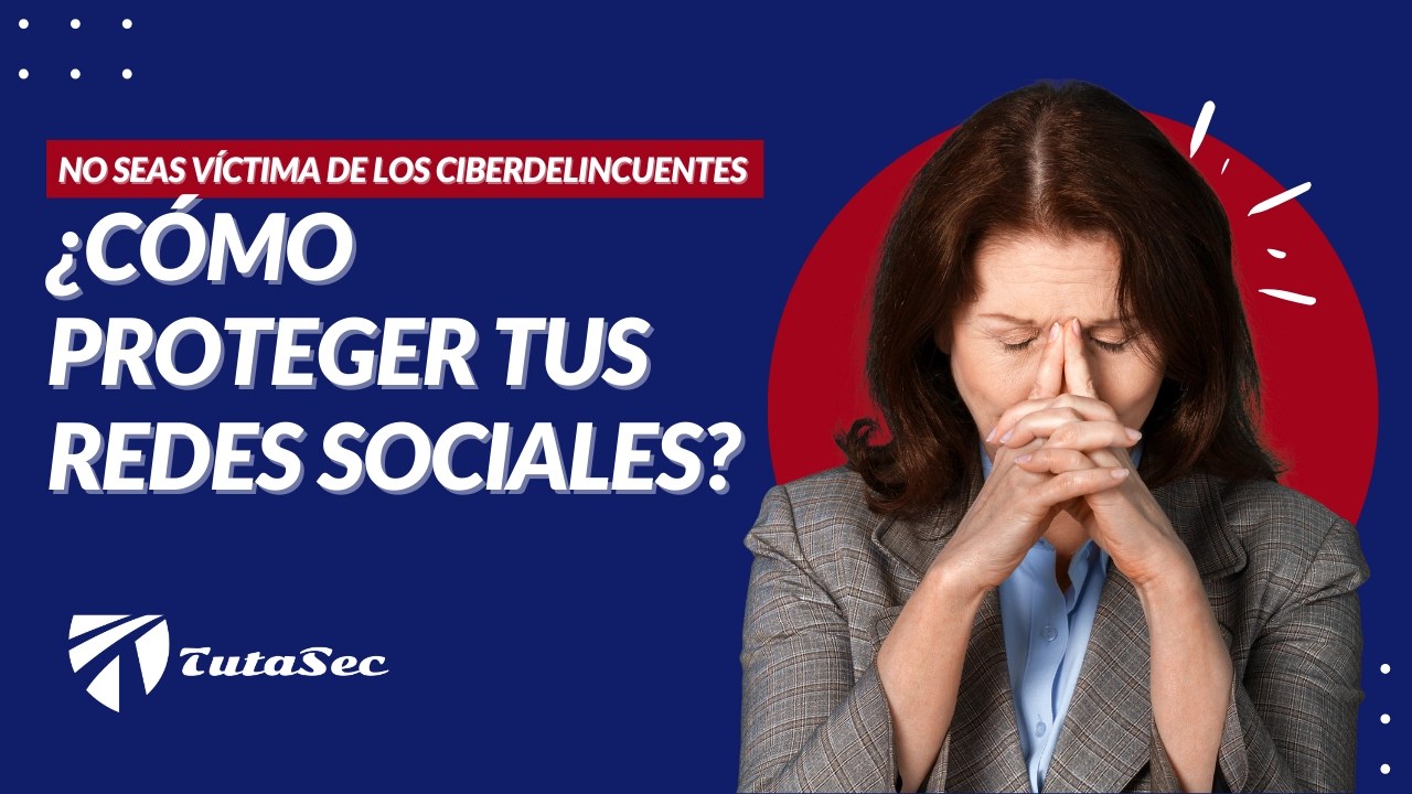 Persona con las manos en su rostro frustrada debido a que presiente inseguridad digital en sus redes sociales