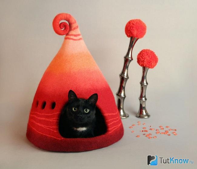Домик для кошки из дсп своими руками. Дом для кошки своими руками, чертежи, фото, видео, как и из чего сделать. Как выбрать домик для кошки